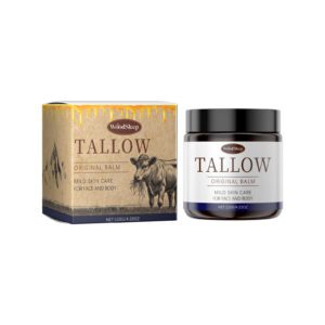 WoodSleep Tallow Honey Moisturizing Cream - Hydrates & Nourishes Skin