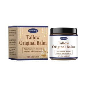 WoodSleep Grass Fed Butter Cream - Hydrating Moisturizer for Skin Repair