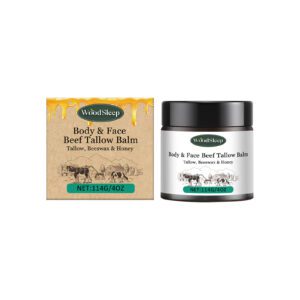 WoodSleep Butter Fed Moisturizer - Hydrating Body Lotion for Tender Skin