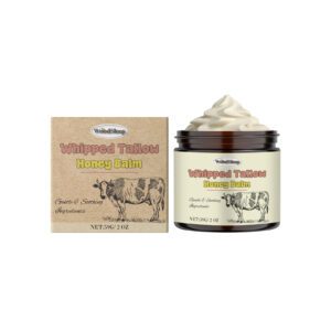 WoodSleep Tallow Honey Cream - Gentle Moisturizer for Hydrated Skin
