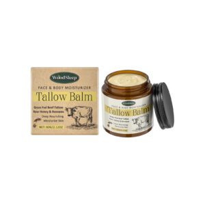 WoodSleep Tallow Honey Cream for Moisturizing Body & Skin