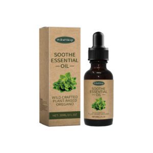 WoodSleep Body Care Essential Oil for Joints & Muscles, Moisturizing Body Essence