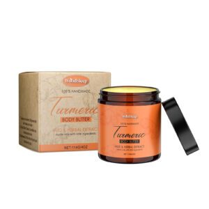 WoodSleep Turmeric Moisturizing Cream for Dry Skin - Hydrating & Nourishing