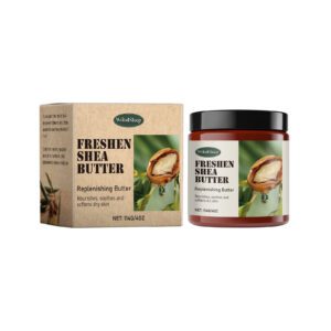 WoodSleep Shea Butter Daily Moisturizing Body Cream