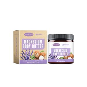 WoodSleep Lavender Body Moisturizer - Soothing Moisturizing Skin Cream
