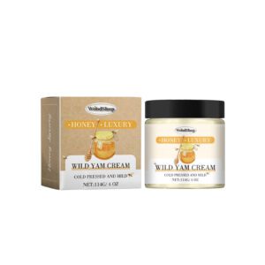 WoodSleep Honey Moisturizing Cream for Dry Skin & Skin Elasticity