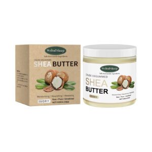 WoodSleep Shea Butter Moisturizer for Face and Body
