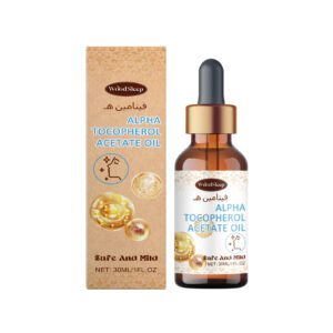 WoodSleep Vitamin E Oil for Dry Skin - Hydrating Moisturizing Facial Oil
