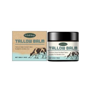 WoodSleep Tallow Moisturizer: Hydrating Body Lotion