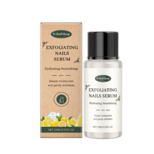WoodSleep Nail Exfoliating Essence for Daily Nourishment, Repair & Softening
