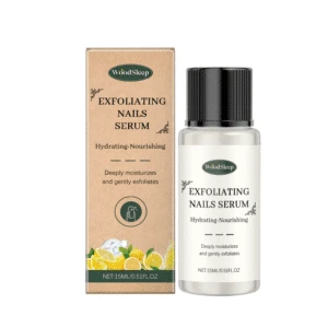 WoodSleep Nail Exfoliating Essence for Daily Nourishment, Repair & Softening