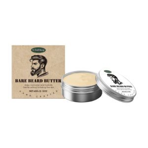 Woodsleep Men's Beard Care Wax - Soft, Nourishing & Moisturizing
