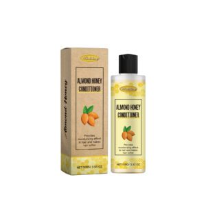 WoodSleep Almond Honey Conditioner for Dry, Knotted Hair - Softness & Shine