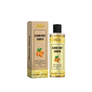 WoodSleep Almond Honey Shampoo for Soft Shiny Hair