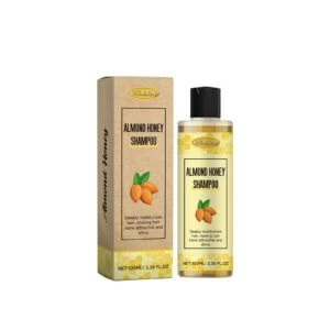 WoodSleep Almond Honey Shampoo for Soft Shiny Hair