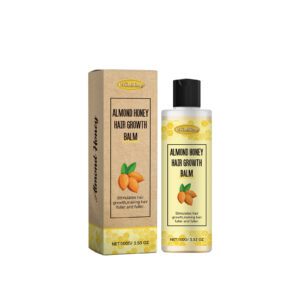 WoodSleep Almond Honey Hair Cream: Nourishes & Protects Scalp for Smooth Hair