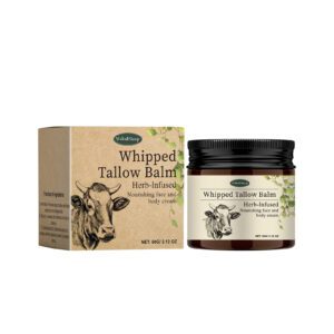 WoodSleep Tallow Cream for Moisturizing, Skin Repair & Dryness Relief