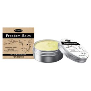 WoodSleep Tallow Moisturizer for Dry, Tender Skin - Hydrating Body Cream