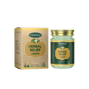 Woodsleep Herbal Care Cream - Moisturizing Body & Joint Massage