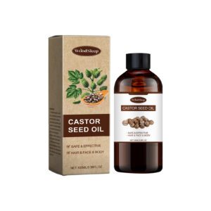 WoodSleep Castor Oil Essence for Hydrating Skin & Hair Care