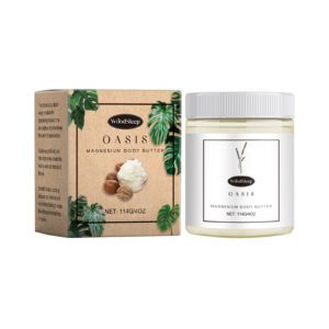 WoodSleep Shea Butter Body Lotion - Soothes and Nourishes Skin