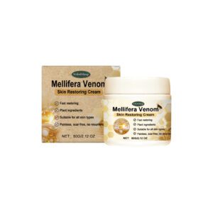 WoodSleep Bee Venom Repair Cream - Gentle Cleansing & Smoothing Formula