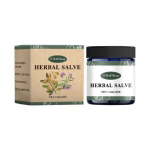 WoodSleep Comfrey Herbal Cream: Moisturizing & Soothing Formula