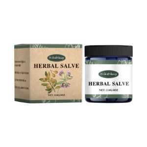 WoodSleep Comfrey Herbal Cream: Moisturizing & Soothing Formula