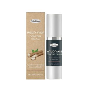 WoodSleep Wild Yam Balancing Cream - Moisturizing Body Cream