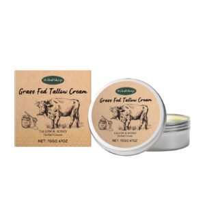 WoodSleep Tallow Skin Moisturizer for Repair, Dryness & Nourishment