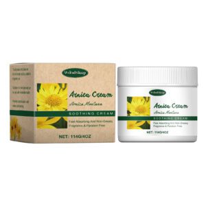 WoodSleep Joint Care Cream - Moisturizing Massage for Knees, Wrists & Body