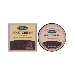 Woodsleep Moisturizing Protective Foot Cream - Nourishes & Restores Skin