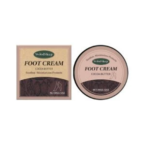 Woodsleep Moisturizing Protective Foot Cream - Nourishes & Restores Skin