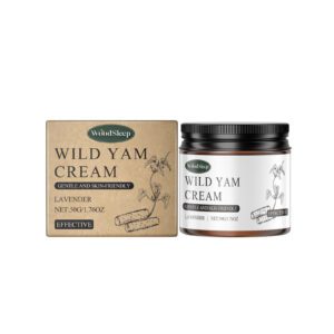WoodSleep Skin Repair Yam Cream - Hydrating Body Moisturizer for Dry Skin