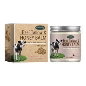 WoodSleep Honey Hydrating Moisturizer Cream for Face and Body