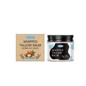 WoodSleep Tallow Cream for Face and Body - Moisturizing Skin Care