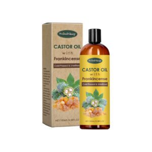 WoodSleep Joint Muscle Soothing Oil - Gentle Moisturizing Body Massage Oil