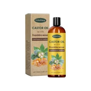 WoodSleep Joint Muscle Soothing Oil - Gentle Moisturizing Body Massage Oil