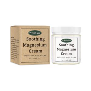 WoodSleep Magnesium Cream for Body, Joint & Sleep Care