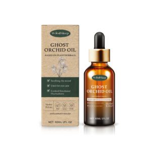 Woodsleep Ghost Orchid Sleep Essential Oil - Moisturizing Bedtime Relaxation