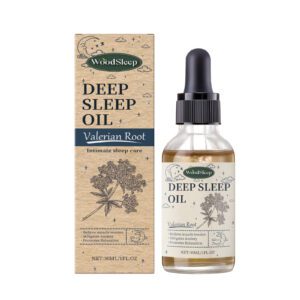 WoodSleep Valerian Root and Lavender Essential Oil Body Blend
