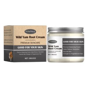 WoodSleep Herbal Soothing Cream for Skin Moisturizing & Massage