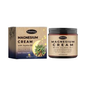 WoodSleep Magnesium Cream for Sleep - Skin Nourishment & Relaxation