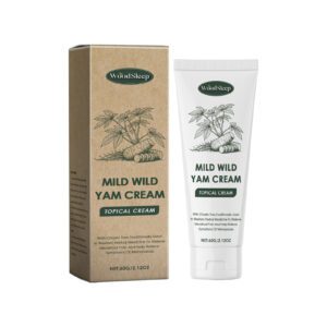 Woodsleep Wild Yam Cream - Soothing Body Moisturizer