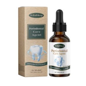 WoodSleep Oral Care Gel for Fresh Breath and Gum Health