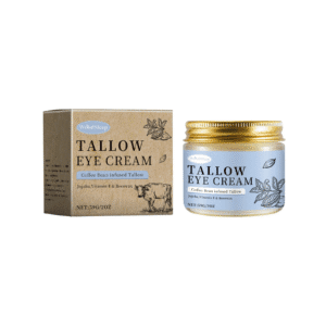 WoodSleep Coffee Grass Fed Butter Eye Cream - Nourishes, Smooths, Tightens