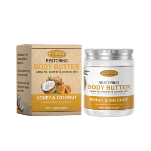 WoodSleep Coconut & Honey Body Lotion - Moisturizing & Nourishing