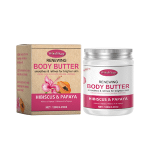WoodSleep Hibiscus Flower Moisturizing Butter for Dry Skin