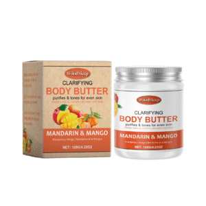 WoodSleep Mango Citrus Moisturizing Butter Cream for Dry Skin