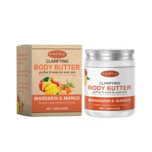 WoodSleep Mango Citrus Moisturizing Butter Cream for Dry Skin